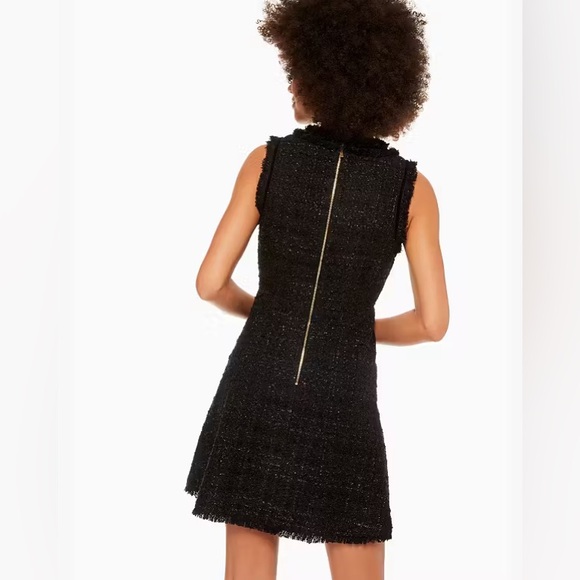 EUC Kate Spade Tweed Fit & Flare Dress - Picture 2 of 6